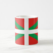 Caneca Basque da bandeira