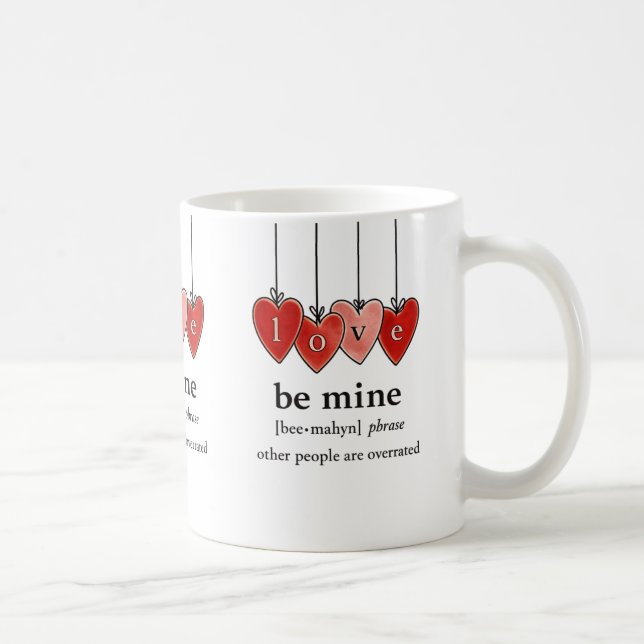 De Café Caneca Be Mine Valentine (Direita)
