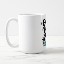 De Café Caneca Beach Mode On | Caneca Divertida para Féria