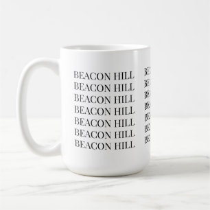 De Café Caneca Beacon Hill Boston   Design Clássico