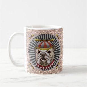 De Café Caneca Beanie Bulldog