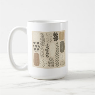 De Café caneca bege.