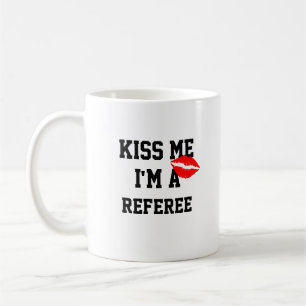 De Café Caneca Beije Me Sou Árbitro