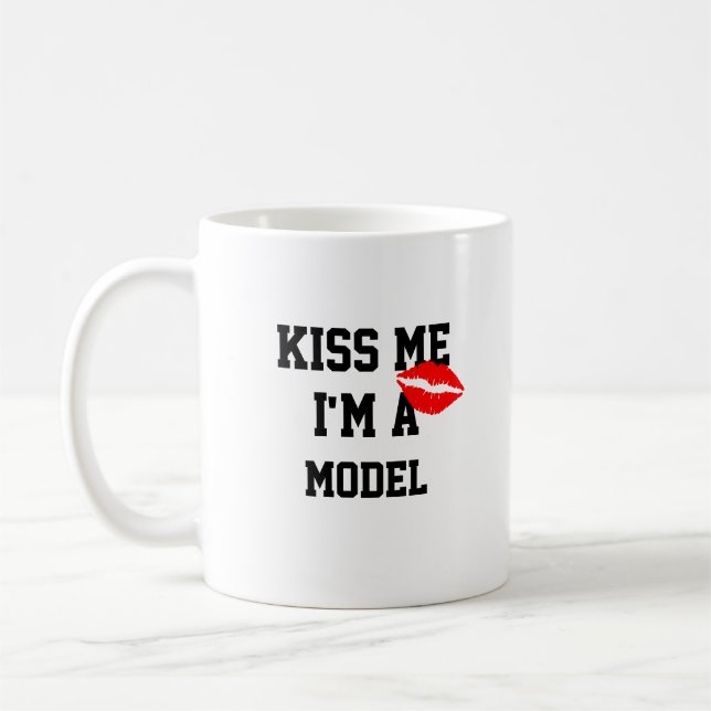 De Café Caneca Beije Me Sou Modelo (Esquerda)