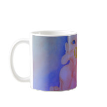 Caneca beijos soprados extra grande