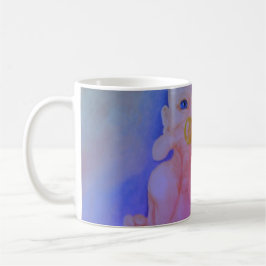 De Café Caneca beijos soprados extra grande