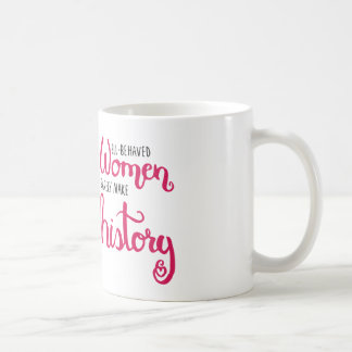 De Café Caneca Bem-Comportada das mulheres