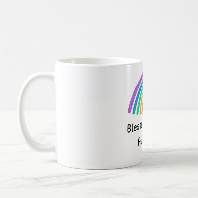 De Café Caneca Bendita e Altamente Favorecida (Esquerda)