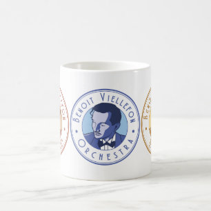 De Café Caneca - Benoit Viellefon (logotipo triplo da cor)