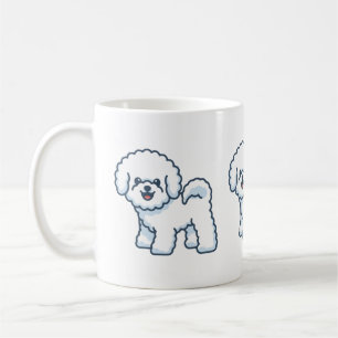 De Café Caneca Bichon Frise