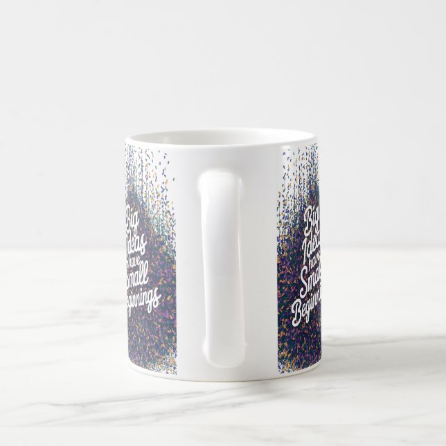 De Café Caneca Big Ideas Have Small Beginnings (Alça)