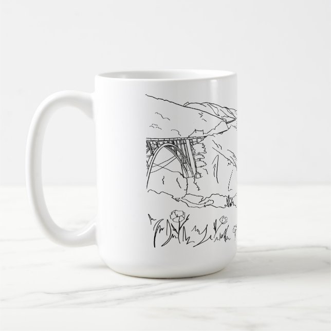 De Café Caneca Big Sur (Esquerda)