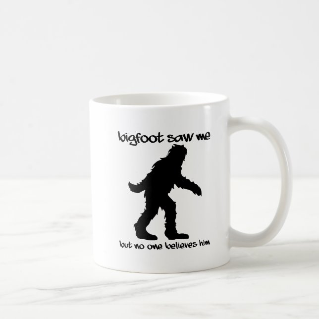 De Café Caneca Bigfoot Me Viu Engraçado (Direita)