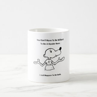 De Café Caneca bipolar do urso