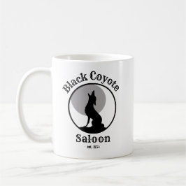 De Café Caneca Black Coyote Saloon: Into the West Saga