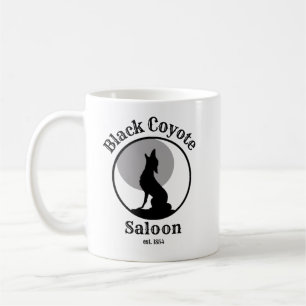 De Café Caneca Black Coyote Saloon: Saga Into the West