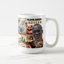 Caneca BLACK DAVID