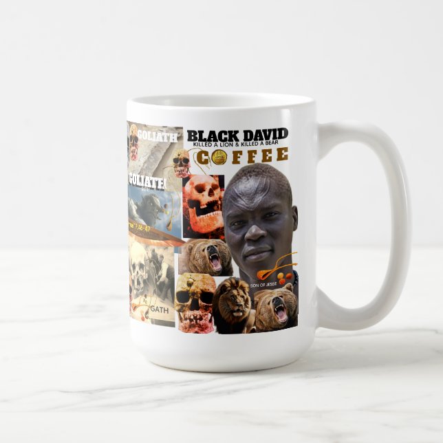 De Café Caneca BLACK DAVID (Direita)