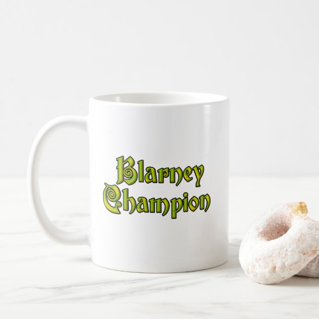De Café Caneca Blarney Champion (Com Donut)