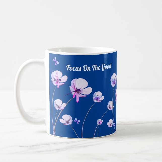 De Café Caneca Bloom Positivity (Esquerda)