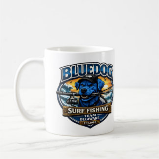 De Café Caneca Bluedog 2026 logo Two-Tone, 11 oz