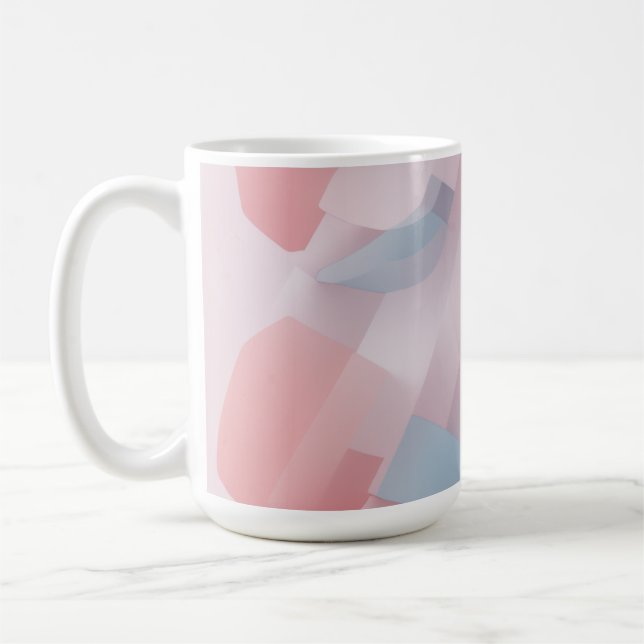 De Café Caneca Blush Flow (Esquerda)