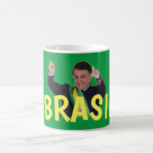 DE CAFÉ CANECA BOLSONARO