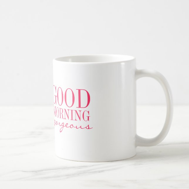 De Café Caneca - bom dia lindo (Direita)