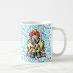 De Café Caneca Bombeiro Igual ao Papai