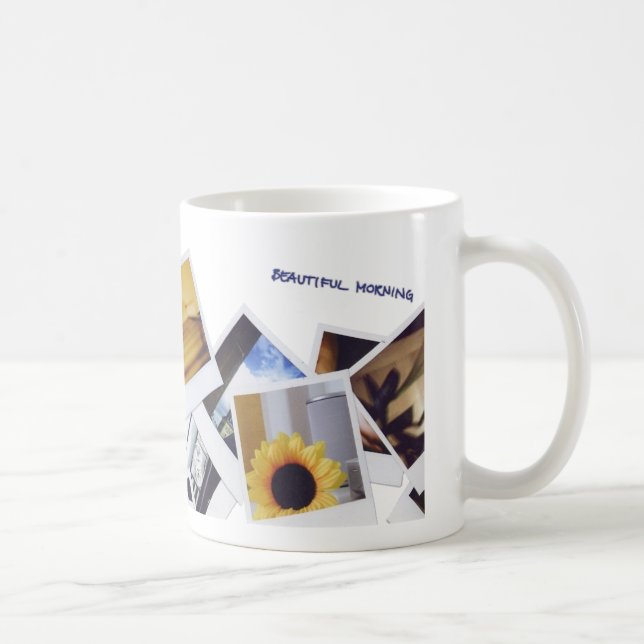 De Café Caneca bonita da manhã (Direita)