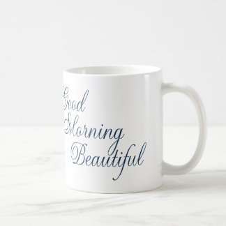 De Café Caneca bonita do bom dia