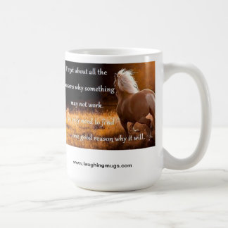 De Café Caneca bonita do cavalo