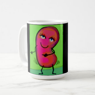 De Café Caneca bonita do rim da dança