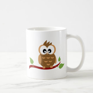 De Café Caneca bonito da coruja