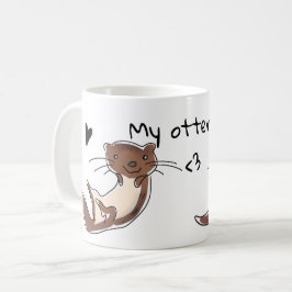 De Café Caneca bonito da lontra