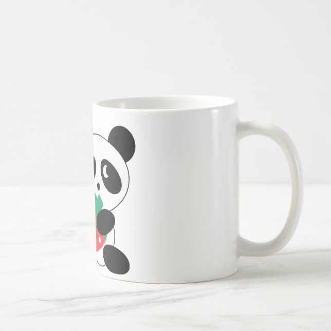 De Café Caneca bonito da panda (Direita)