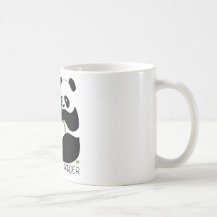 De Café caneca bonito da panda