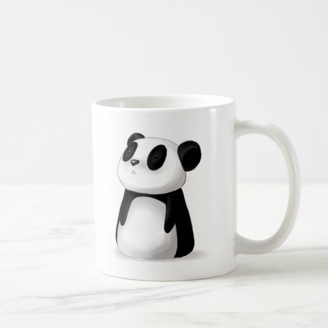 De Café Caneca bonito da panda (Direita)