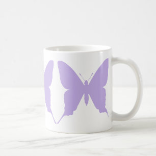 De Café Caneca bonito das borboletas