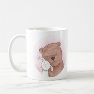 De Café Caneca bonito do animal da caneca do urso & do