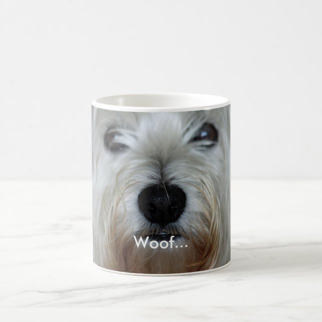 De Café Caneca bonito do cão (Centro)