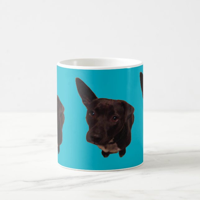 De Café Caneca bonito do cão (Centro)