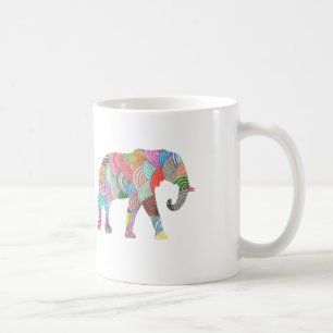 De Café Caneca bonito do elefante