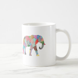 De Café Caneca bonito do elefante