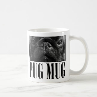 De Café Caneca bonito do Pug