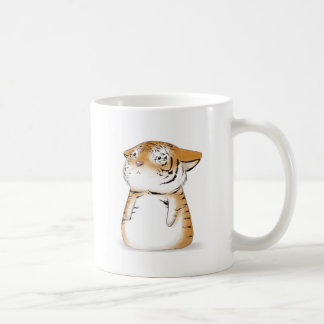 De Café Caneca bonito do tigre