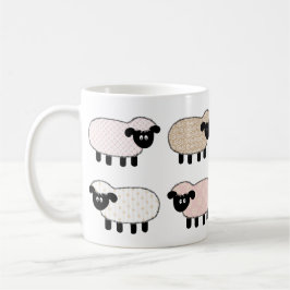 De Café Caneca bonito dos carneiros