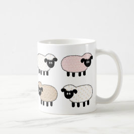 De Café Caneca bonito dos carneiros