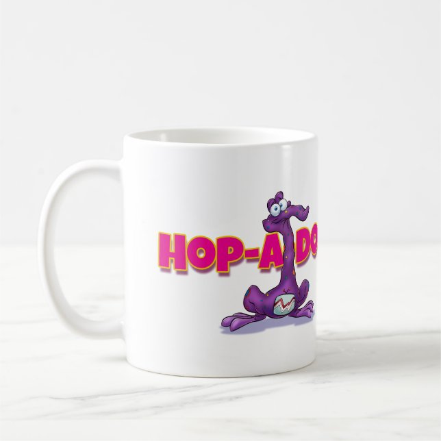De Café Caneca bonito dos desenhos animados (Esquerda)