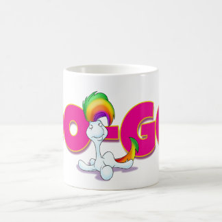 De Café Caneca bonito dos desenhos animados